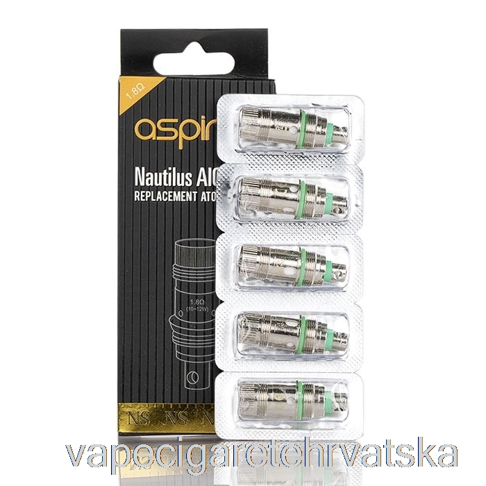 Vape Cigarete Aspire Nautilus Bvc Zamjenske Zavojnice 1.8ohm Nautilus Bvc Ns (nic-salt) Zavojnice